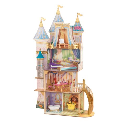 disney princess dollhouse|kidkraft princess castle dollhouse.